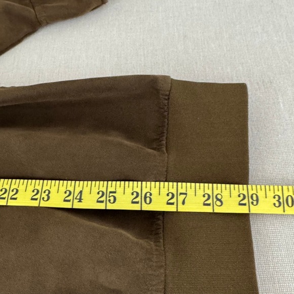 Zero Restriction Jacket Microfiber Pullover XL Brown - Picture 13 of 14